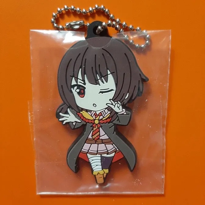 Megumin - School Ver. - Nendoroid Plus Keychains KonoSuba Movie