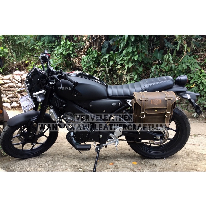 tas motor xsr 155 , yamaha xsr 155 , sidebag xsr 155
