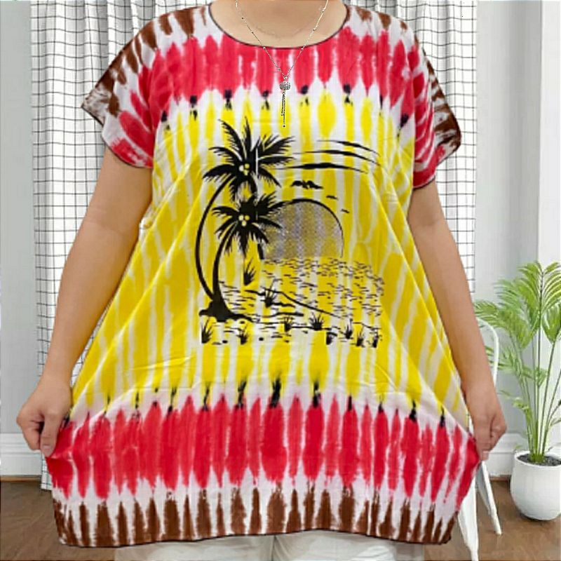 baju jumbo wanita atasan jumbo wanita baju bali tie die jumbo wanita bahan rayon super adem