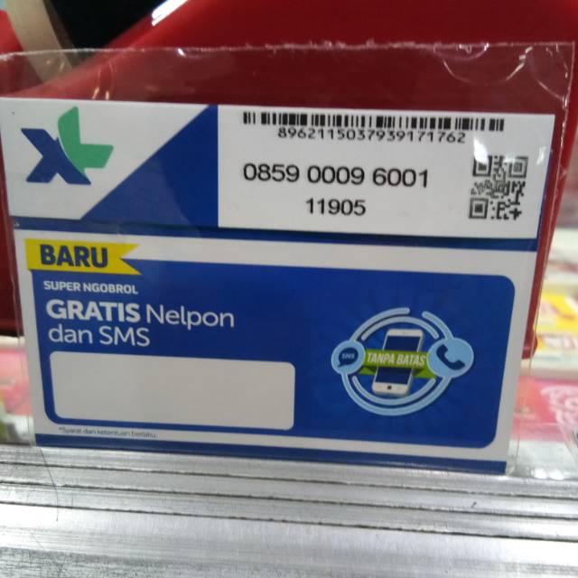 Nomor Cantik XL Xtra Combo Lite