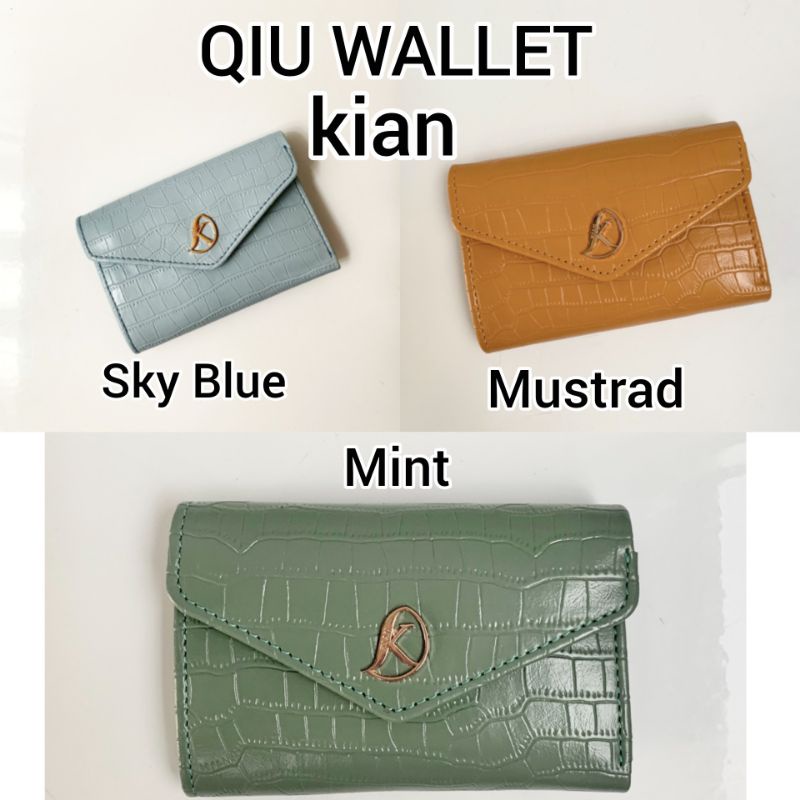 Qiu wallet Kian / Dompet Kian id