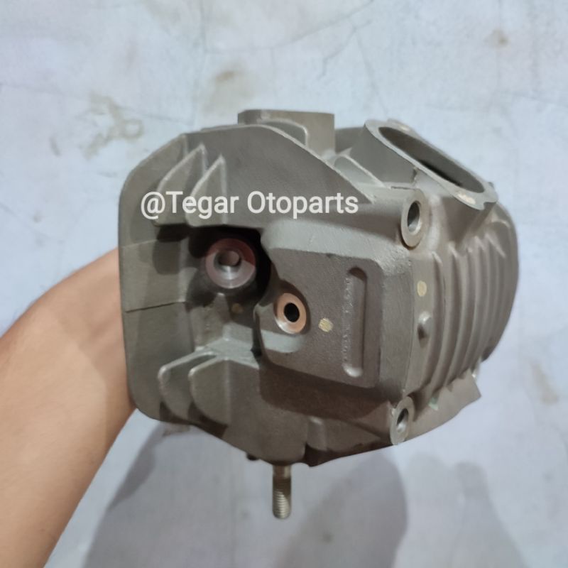 Jual Blok Cylinder Head Silinder Kop Honda Karisma Supra X Kph Shopee Indonesia