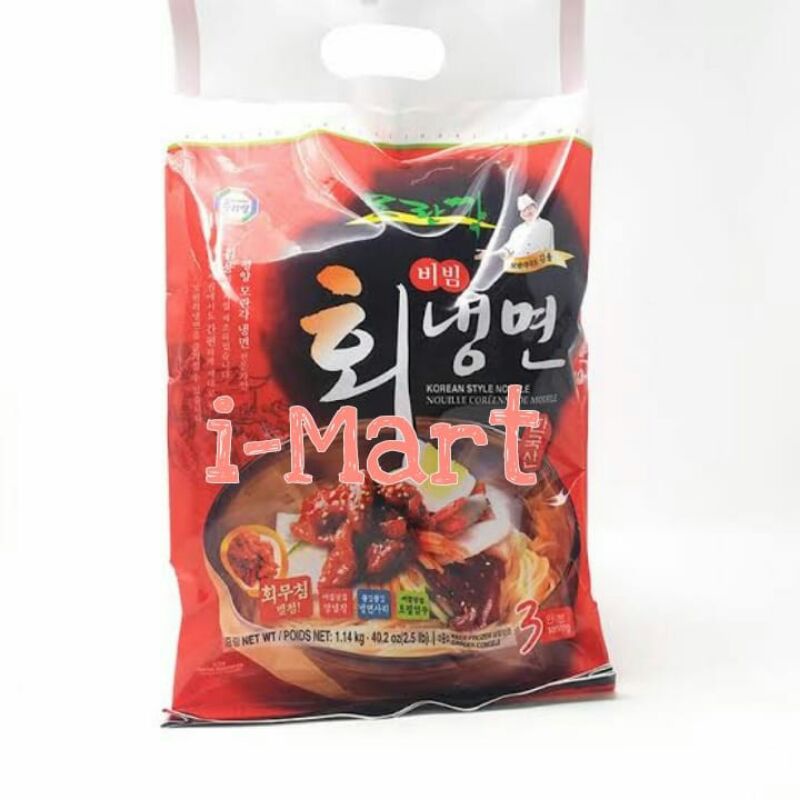 

Surasang Morangak Noodle Set Bibim/Mi Basah 1,14kg