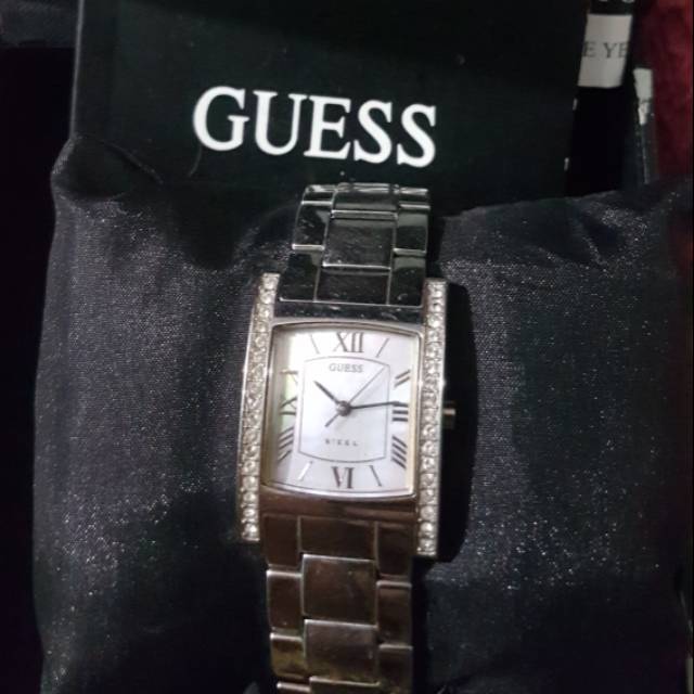 Jam tangan guess watch watches original asli bekas ori second preloved