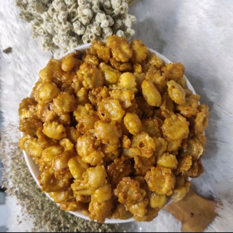 

EMPING MELINJO MANIS | EMPING MELINJO PEDAS MANIS 250GRAM