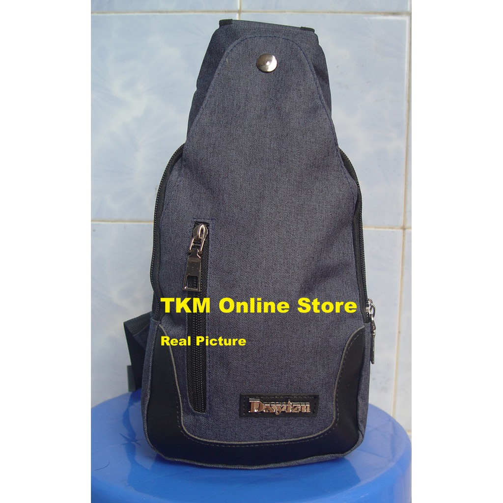 WYK07 Tas Selempang Kanvas MERK DXYIZU BRAND Spen V2 Diskon Murah Impor Brand New TKM