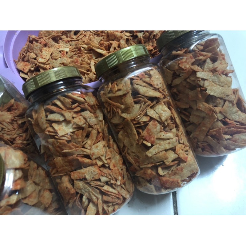 

Kripik Balado Endoll dijamin Renyah