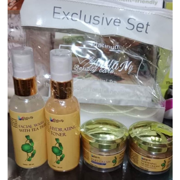 Skincare Arhany Beauty Care BPOM | The best product for the healty skincare