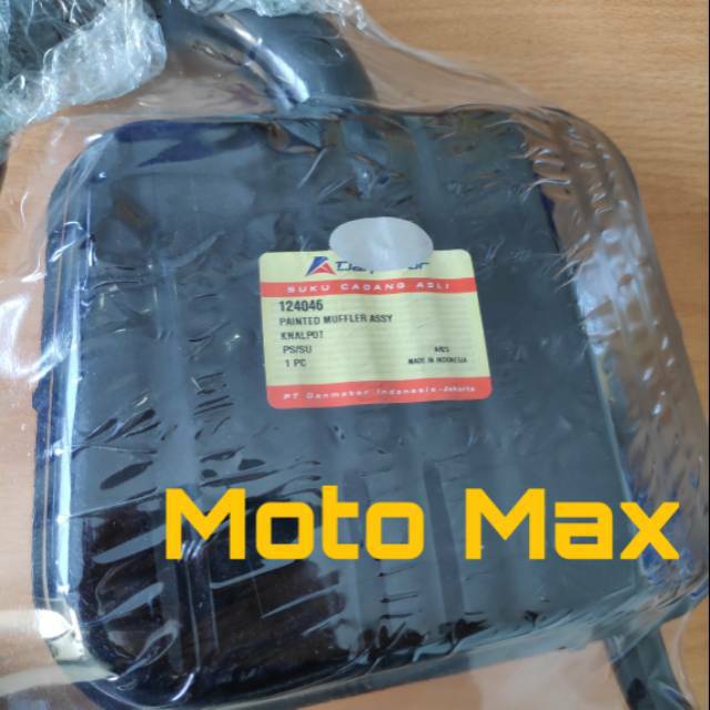 Knalpot Danmotor Vespa Super Sprint Original