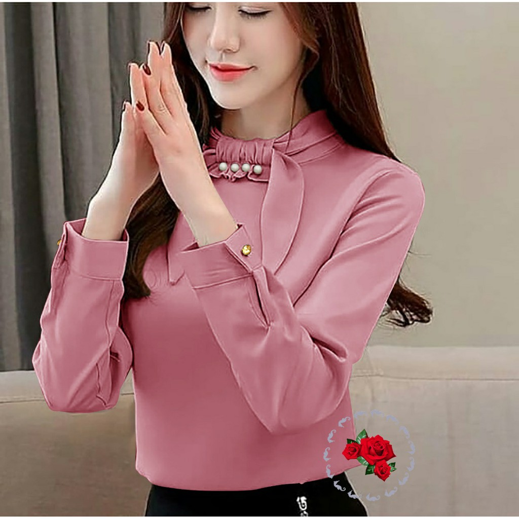 Blouse Daissy moscrepe