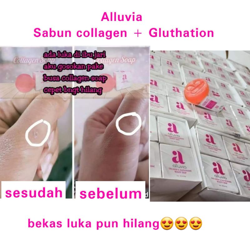 SabunCollagen&Glutathione