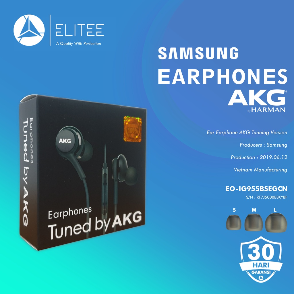 HEADSET AKG ORIGINAL by HARMAN