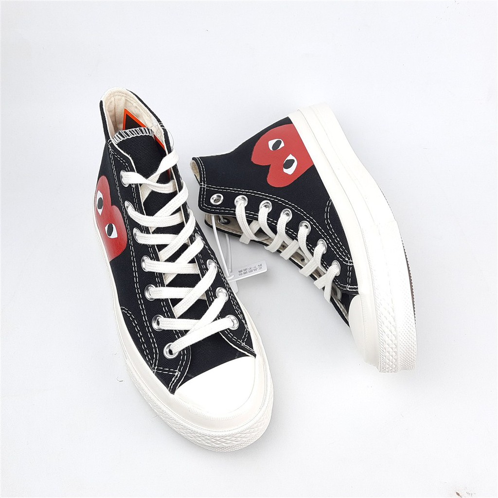 Sepatu sneakers wanita  converse 70s high CDG 36-41