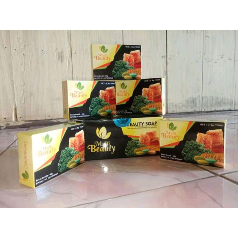 MULTI BEAUTY SOAP