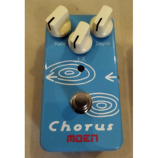 Effect Guitar Moen Chorus AM-CH AM CH Efek Gitar Chorus