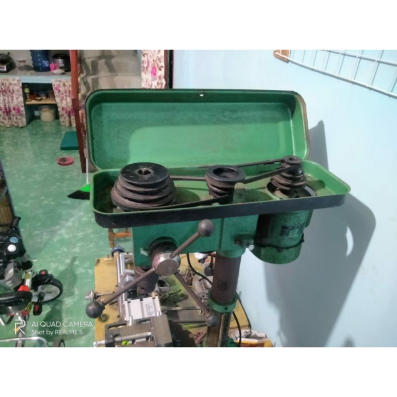 bor duduk 16mm ragum milling.