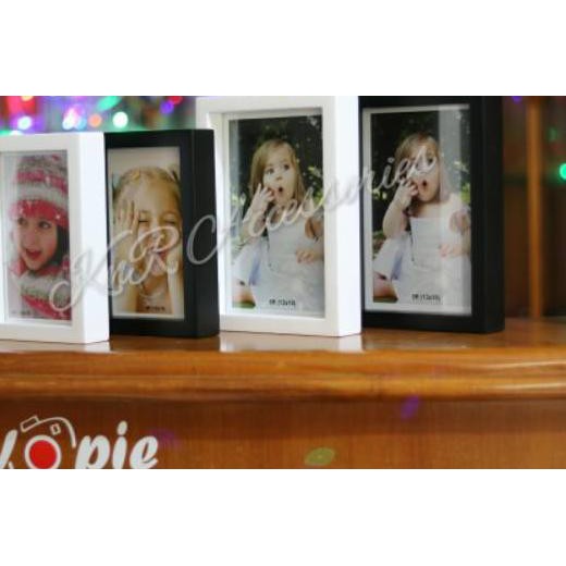 ☼ FRAME FOTO BINGKAI 3D TEBAL 5R MINIMALIS (TANPA RONGGA) ➮