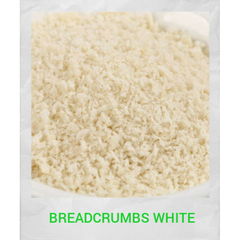 

BREADCRUMBS WHITE / PANKO PUTIH /TEPUNG ROTI PUTIH