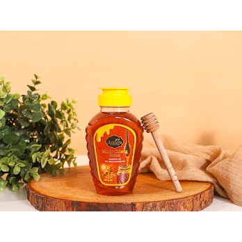 

Azzura Madu Odeng Banten Madu dengan tambahan Bee Pollen, Royal Jelly, Propolis 300gr, 450gr, 500gr