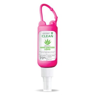 Image of Secret Clean Hand Sanitizer Gel / Spray Color Pop Gantungan