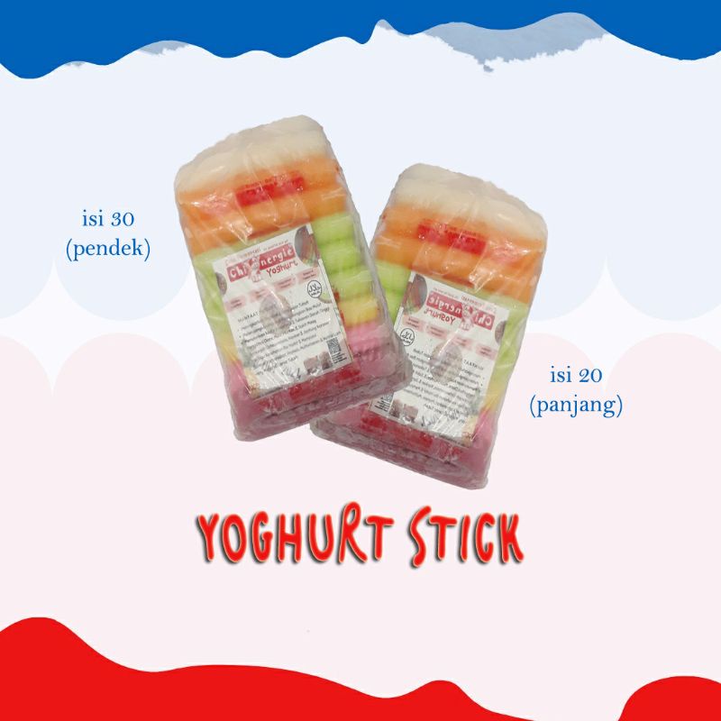 

yoghurt stick