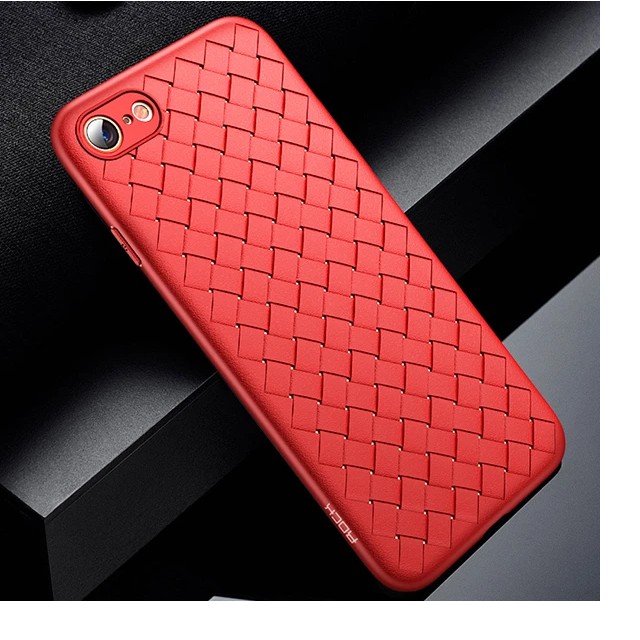 Soft Case Iphone 7 Casing Cover HP Original Premium Woven Silicone