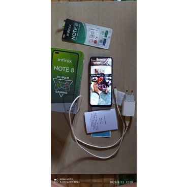 infinix note 8 ram 6/64 gb
