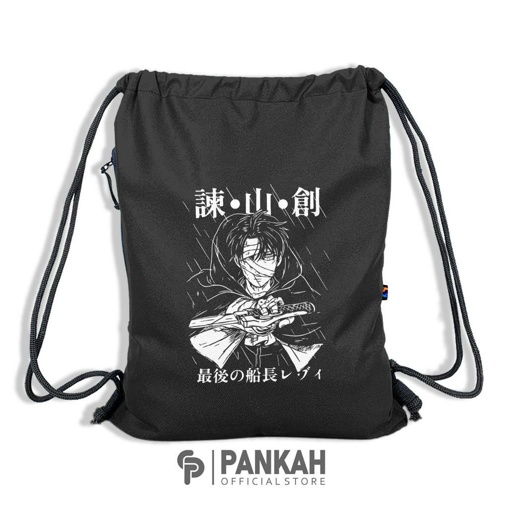 Tas Serut Sekolah Terlengkap / New String Bag Waterproof