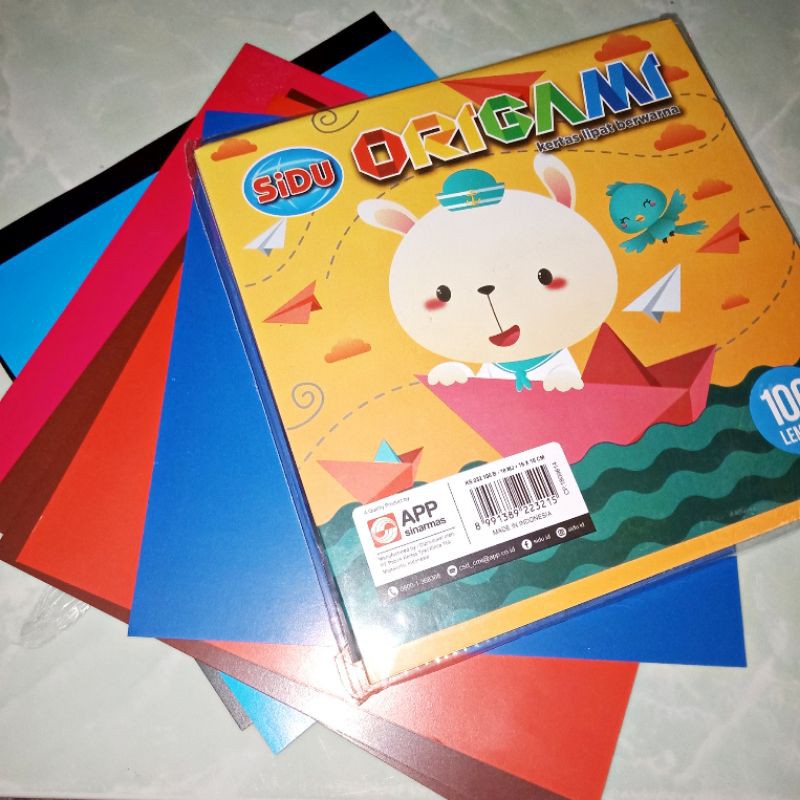 

Kertas Origami Sidu | Sinar dunia