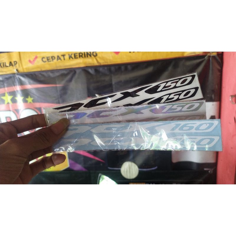 

cuthing sticker pcx160 & 150