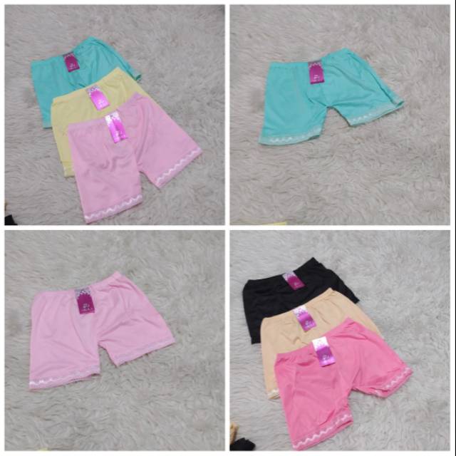 Boxer polos untuk anak tanggung