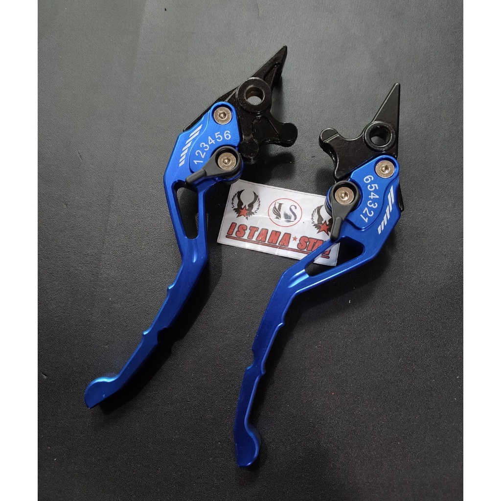 Handle Rem Yamaha New Nmax 2020 Dan Nmax Old 2016 2017 2018 2091 Full Cnc Premium BIRU