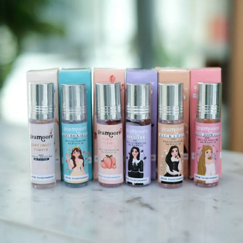 PARFUM GEAMOORE ROLL ON inspiered parfum 6ml BPOM / Parfum Geamoore ukuran 6 ml