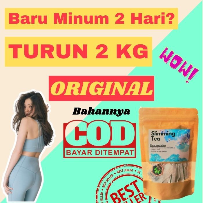 TEH PELANGSING HERBAL ALAMI AMPUH MELANGSINGKAN BADAN MENGECILKAN PERUT BUNCIT TANPA OLAHRAGA SL10