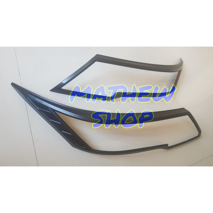 Paket Garnish Depan All New Rush 2018Up Hitam Garnish Belakang Rush