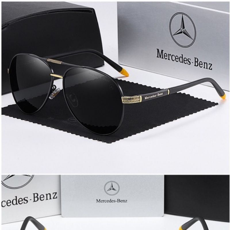 SUNGLASSES MRCDES BENZ PREMIUM ORIGINAL | KACAMATA HITAM PRIA PREMIUM ORIGINAL | KACAMATA HITAM ANAK
