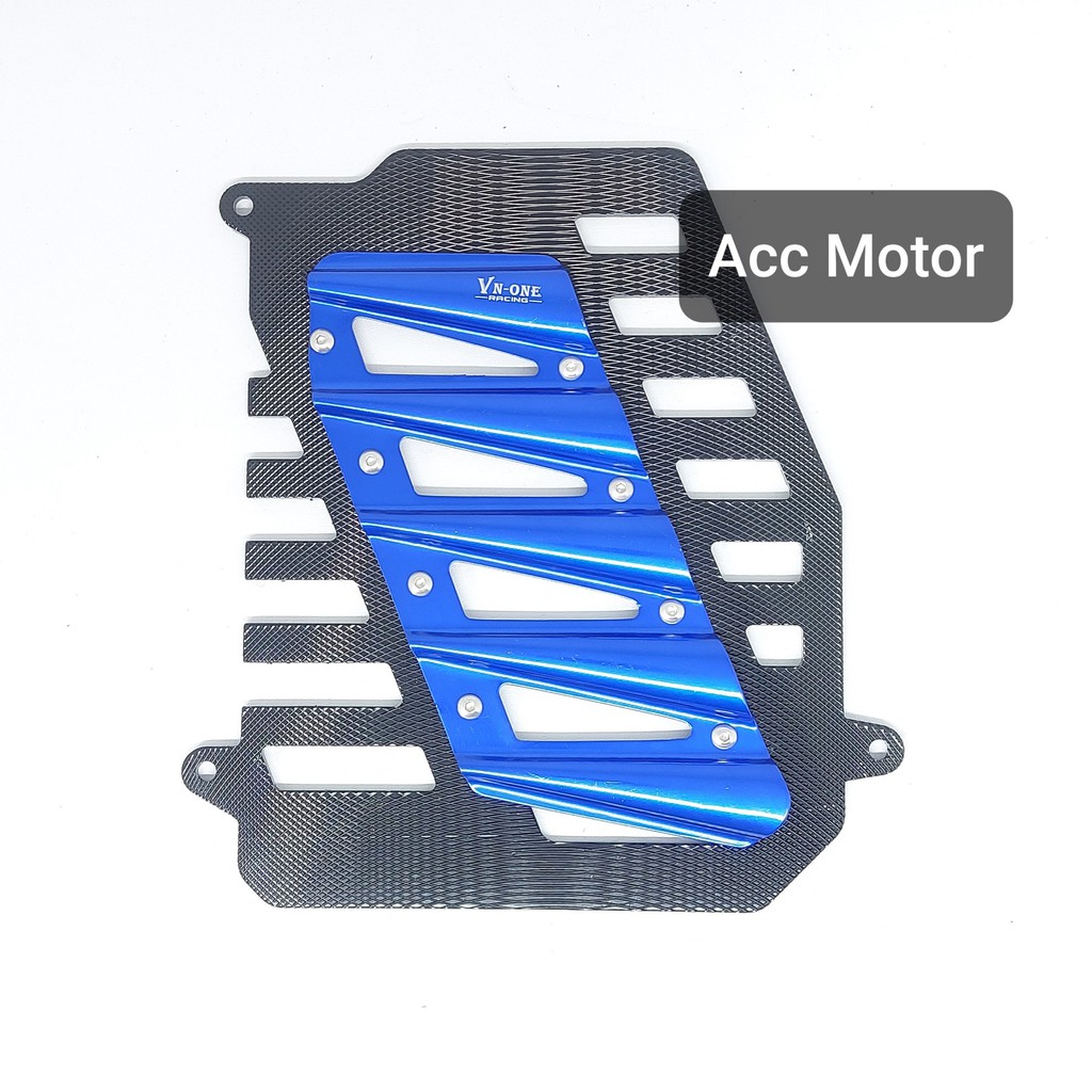 Cover radiator cnc nmax 2015-2019 two tone