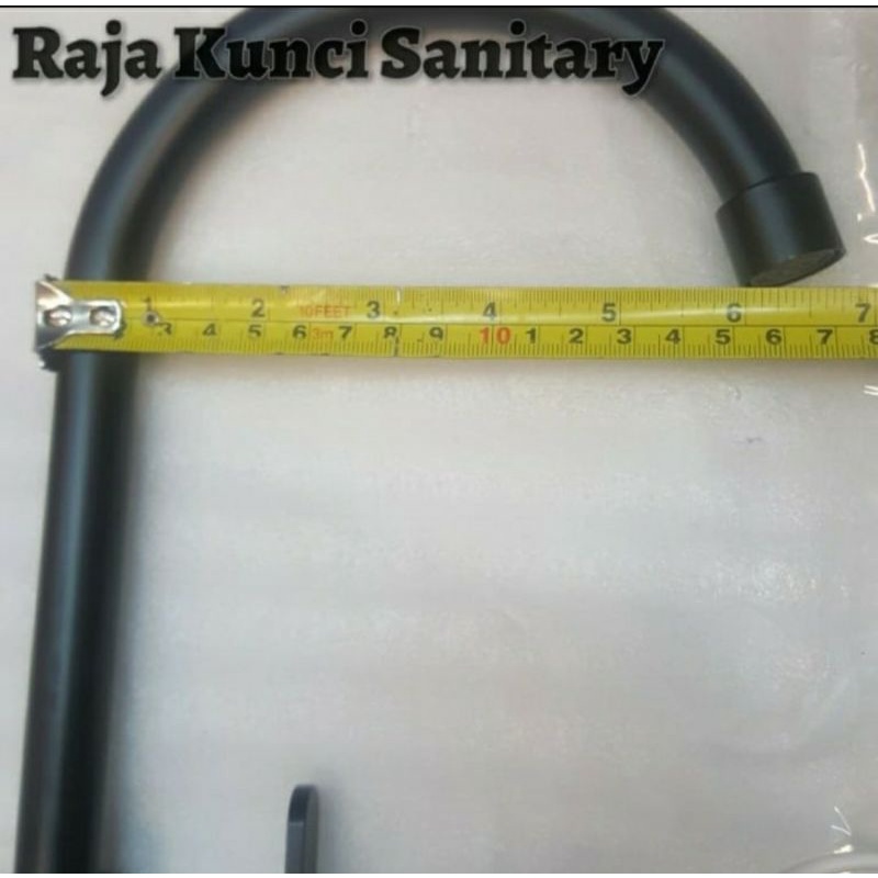 Kran Cuci Piring Meja Hitam/Black Stainless SUS 304/Kran Bak Cuci Piring Hitam