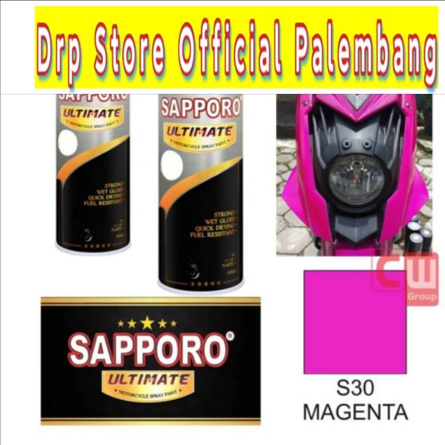 Sapporo Ultimate S30 Magenta Palembang