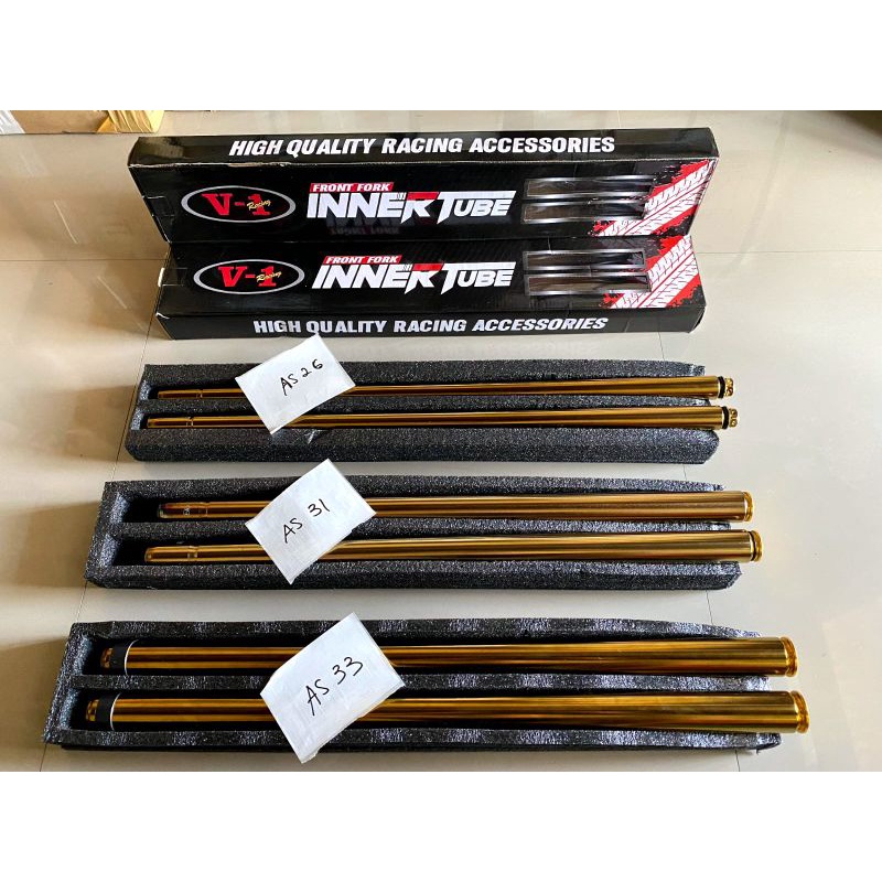 as gold 26 - 31 - 33  by inner tube set baut probolt original heng