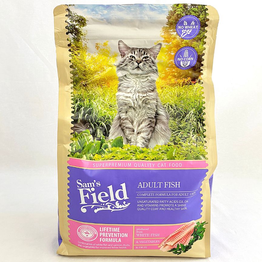 

SAMSFIELD Makanan Kucing Adult FISH 2,5kg