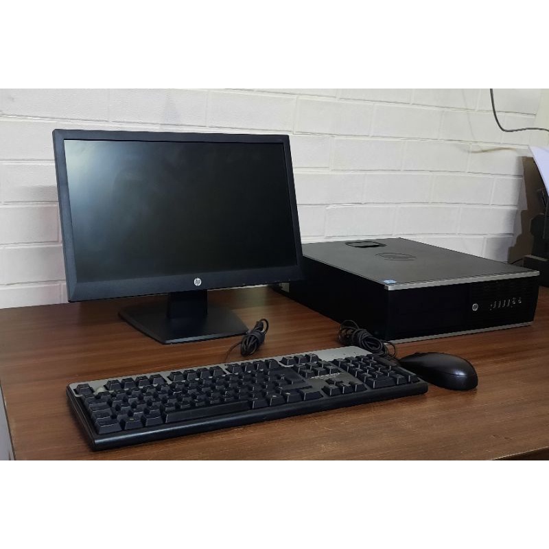 PC HP Paketan i5 Gen2 Ram 4Gb HDD 250Gb+ Monitor 19 Inch+ Keybod+Mouse