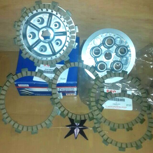 Rumah kopling+kampas kopling Thunder125 SGP