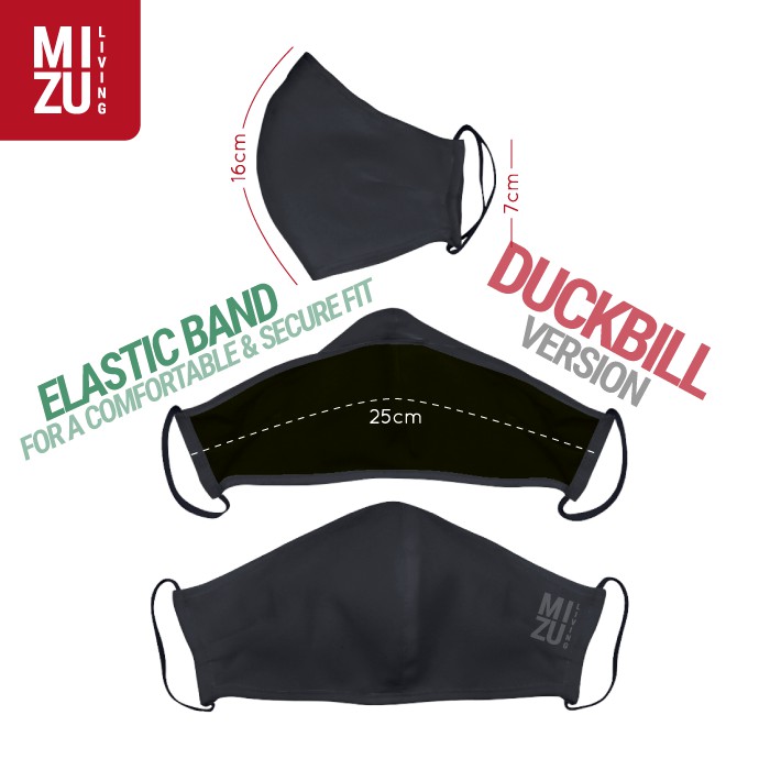 [SALE] MIZU FUTATSU Masker Kain 2 Ply Lapis NON-MEDIS Cuci Ulang Pakai REUSABLE WASHABLE Mask-5