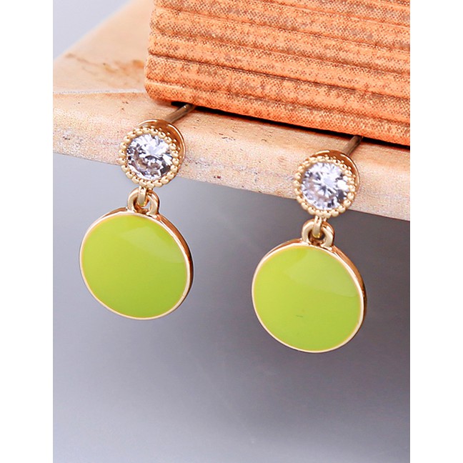 LRC Anting Tusuk Fashion S925 Sterling Silver Drip Earrings F91408