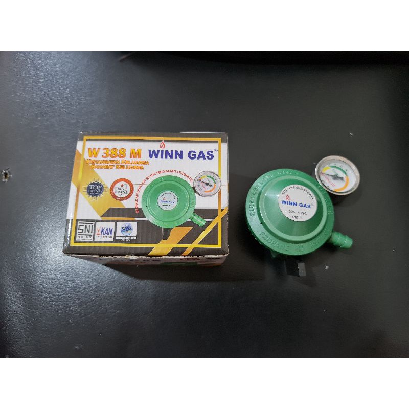 Regulator WINN GAS W-388M Direct Selling. Kepala Gas Winn W 388M