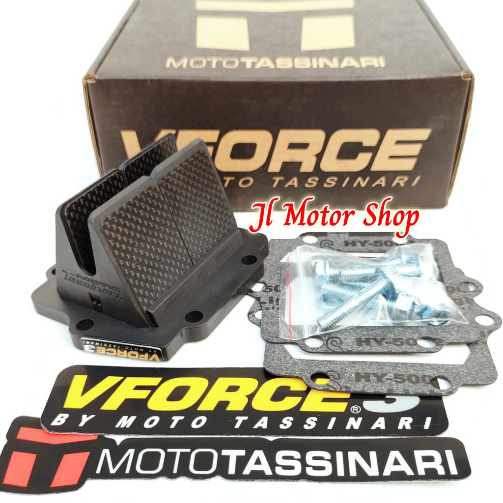 Rumah MEMBRAN V FORCE VFORCE 3 4 Ninja R RR RXZ RX King RXKING Lidah Membran Carbon