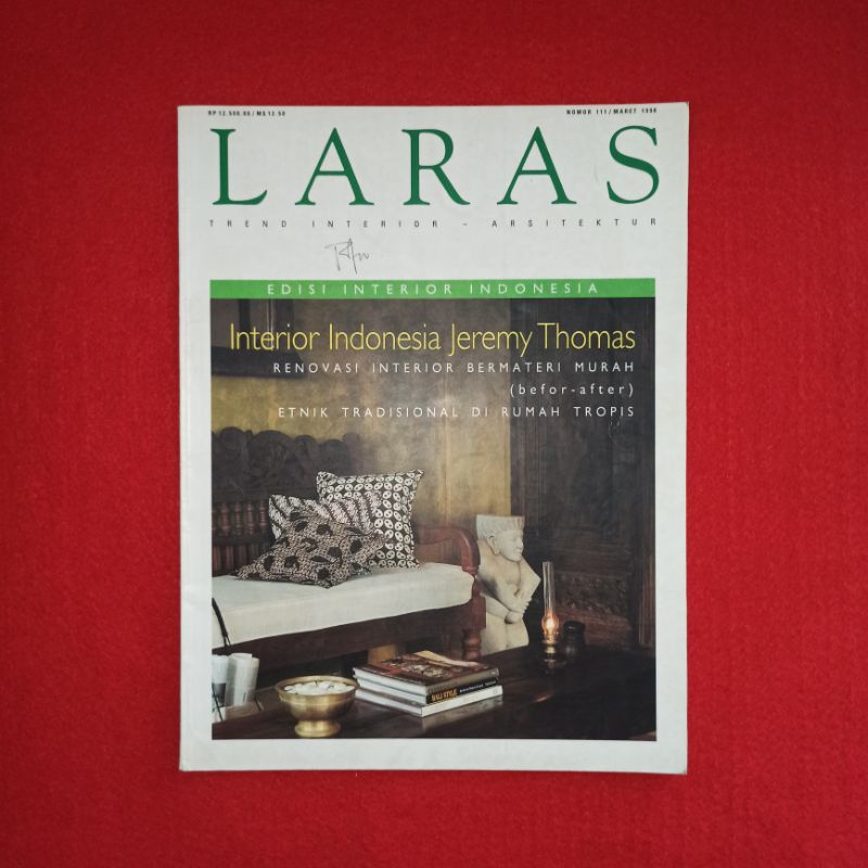 majalah Laras No 111 maret 1998