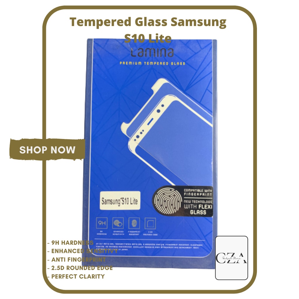Lamina Tempered Glass Samsung S10 Lite