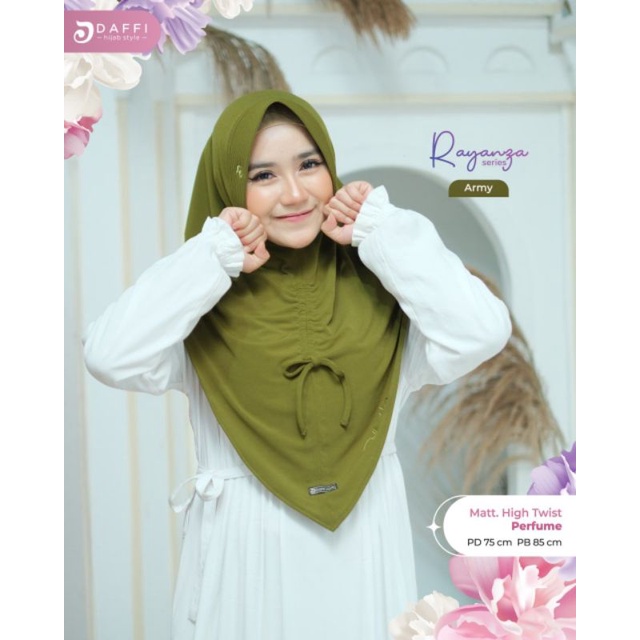 Jilbab Instan Rayanza By Daffi